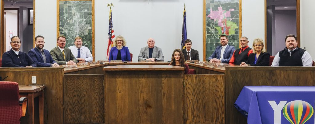 York NE City Council